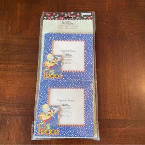Mary Engelbreit Refrigerator Magnets Fridge Mini Magnetic Frames Peace Angel